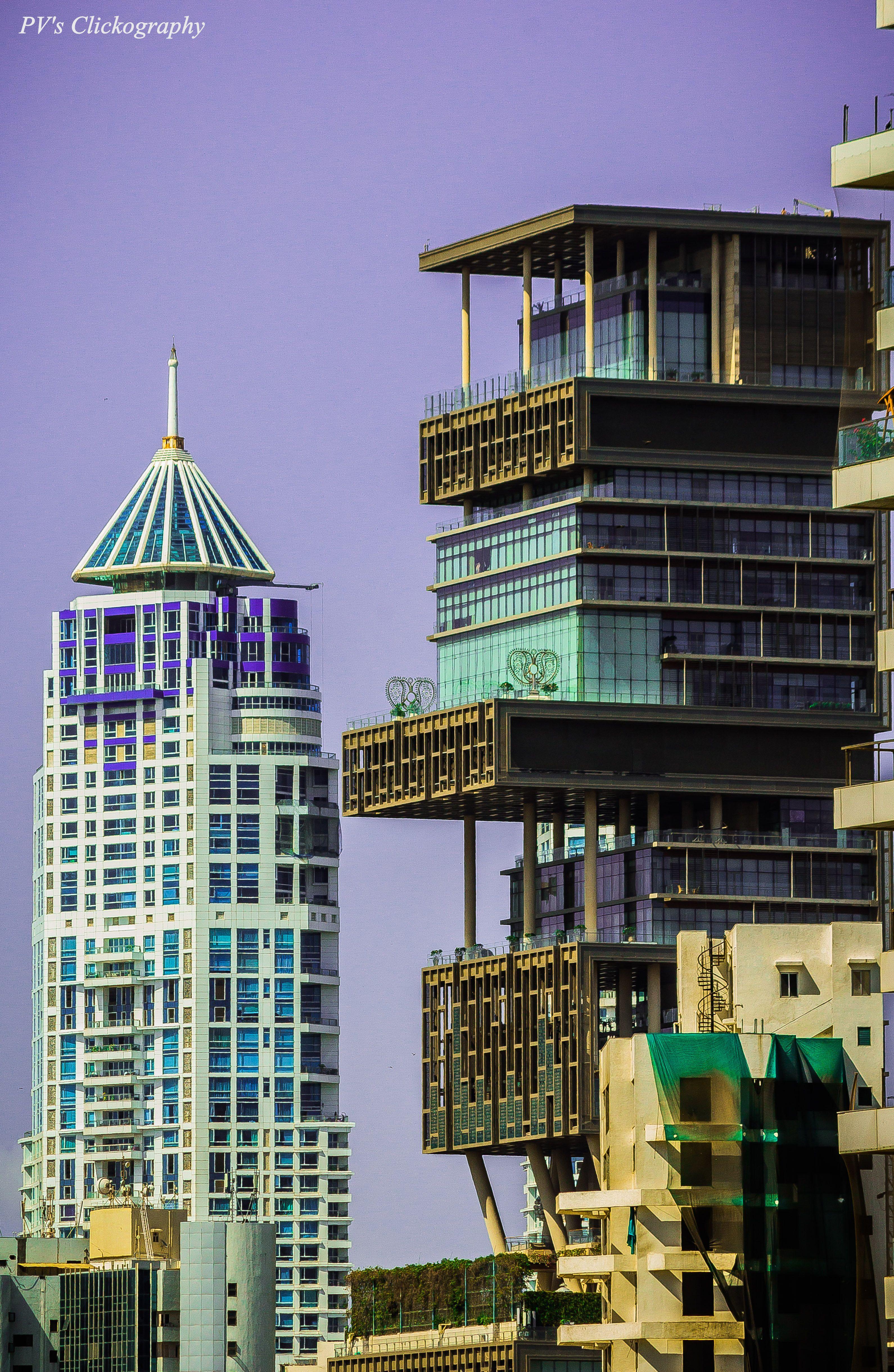 3180x4878 power and #wealth are not two of my main stakes. #mumbai #india #photography #indian #canon #architecture #ambanis #an. Mumbai city, Incredible india, Dream city
