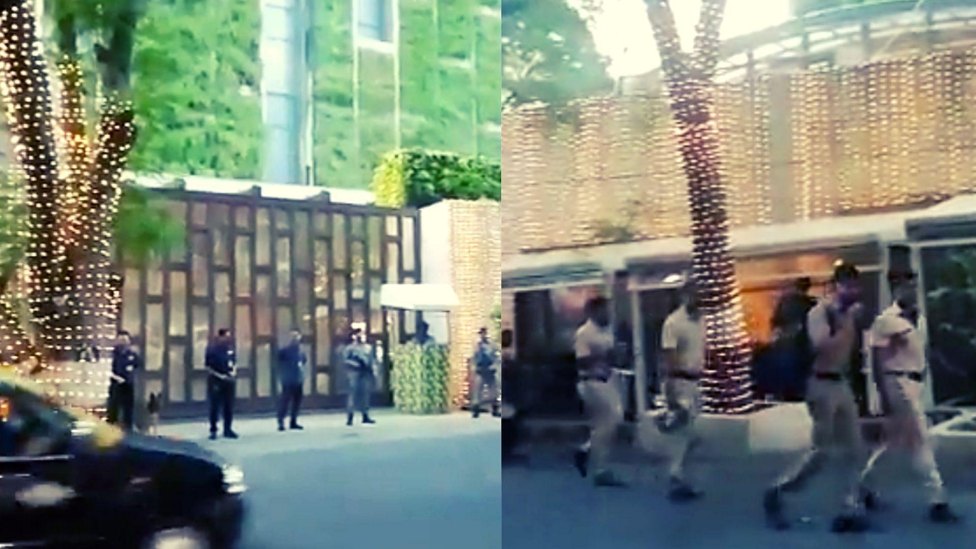1920x1080 Cops Tighten Security Outside Ambani's Residence Antilia After Suspicious Call, Detain 1 Person