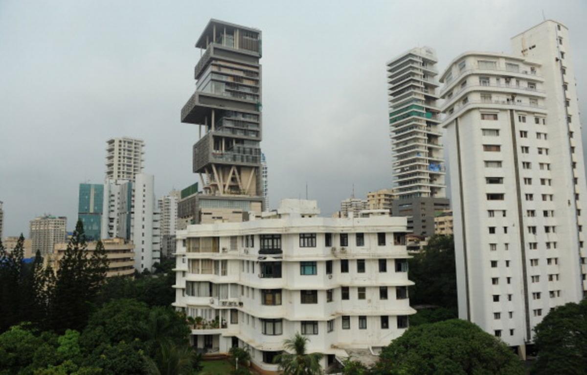 1200x766 Stunning Facts About Mukesh Ambani's Billion Dollar Mumbai Mansion Antilia. Celebrity Net Worth