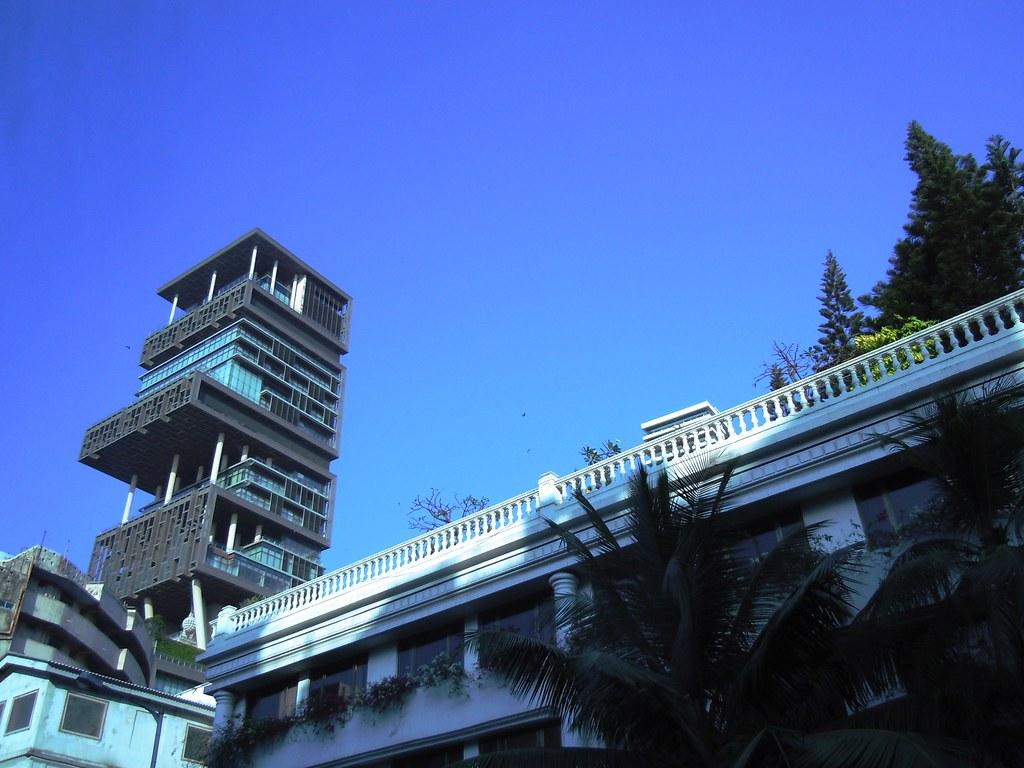 1024x768 DSCN8010 Antilia, Home Of Mukesh Ambani. Vesna Vujovic Utjesinovic