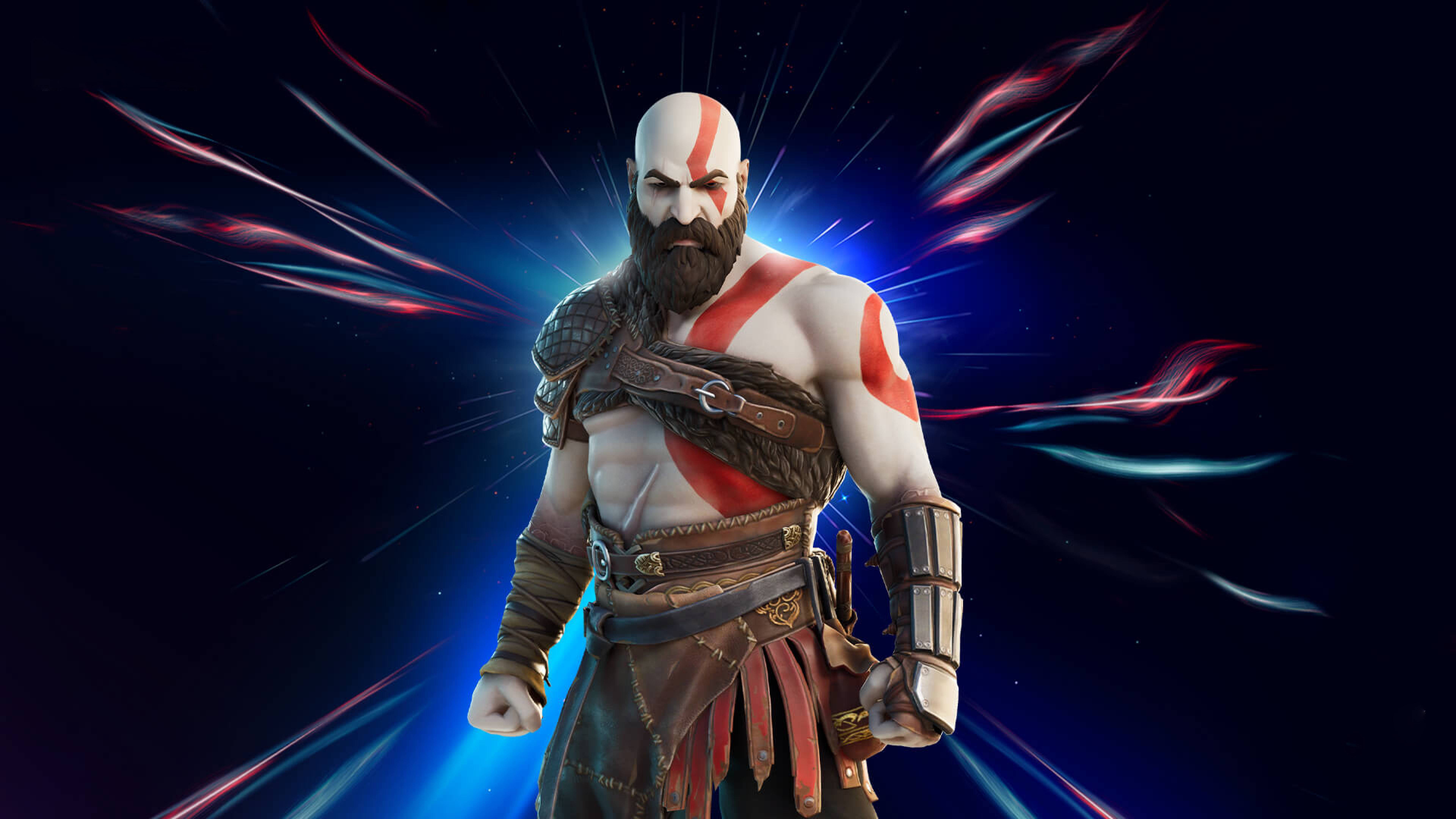 7680x4320 Kratos Fortnite x God of War PS5 8K Wallpaper, HD Games 4K Wallpaper, Image, Photo and Background