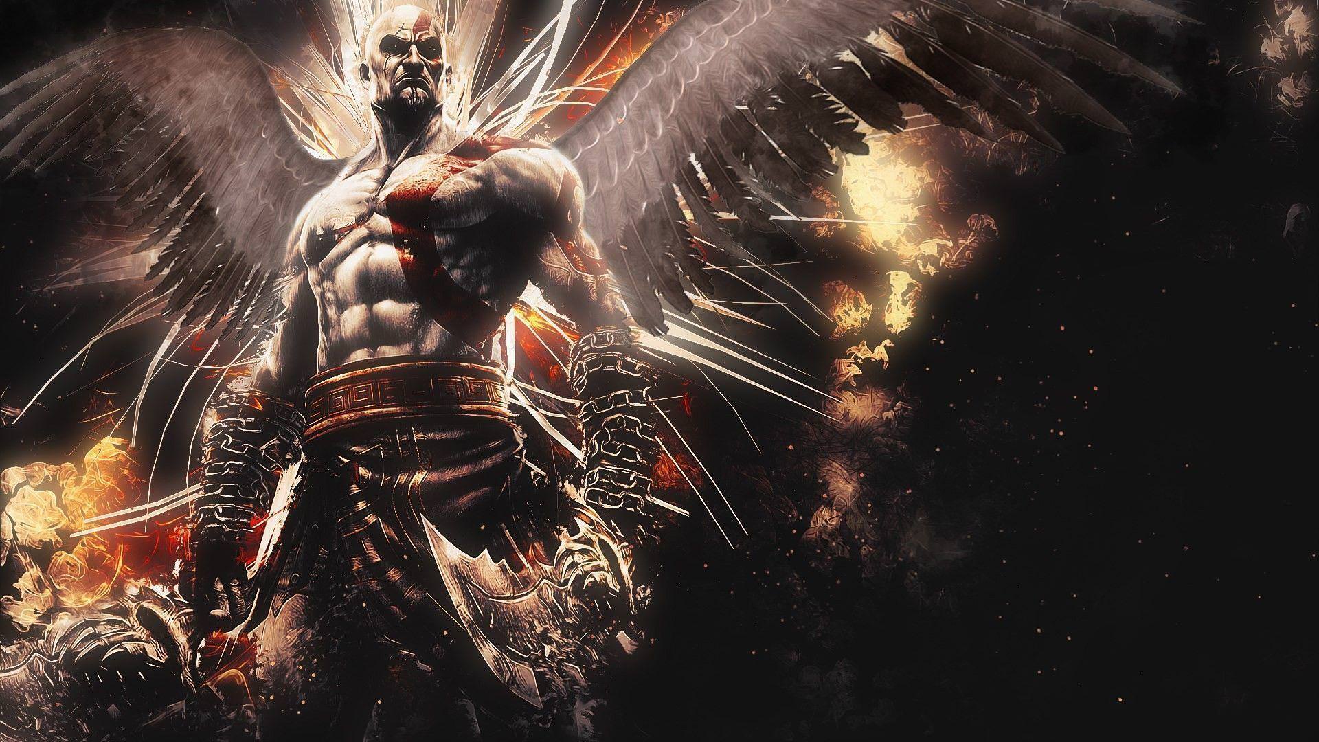1920x1080 Download God Of War HD wallpaper For Mac Windows Desktop Android Wallpaper