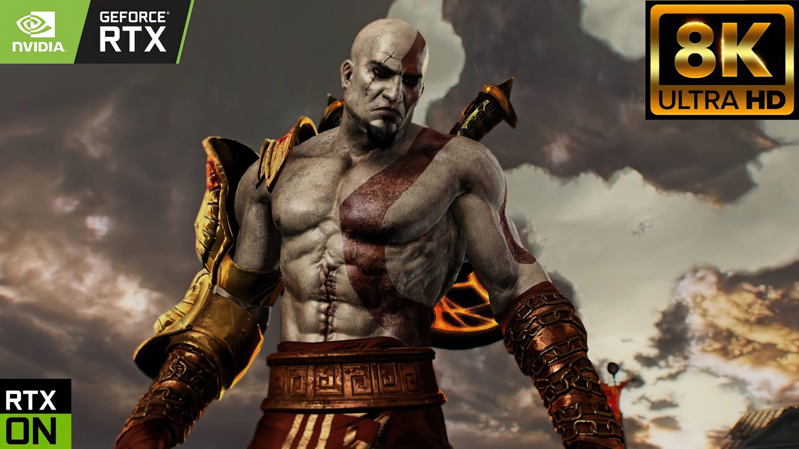 2560x1440 God of War 3 MassiHancer Mod Adds Ray Tracing, Runs at 8K Resolution