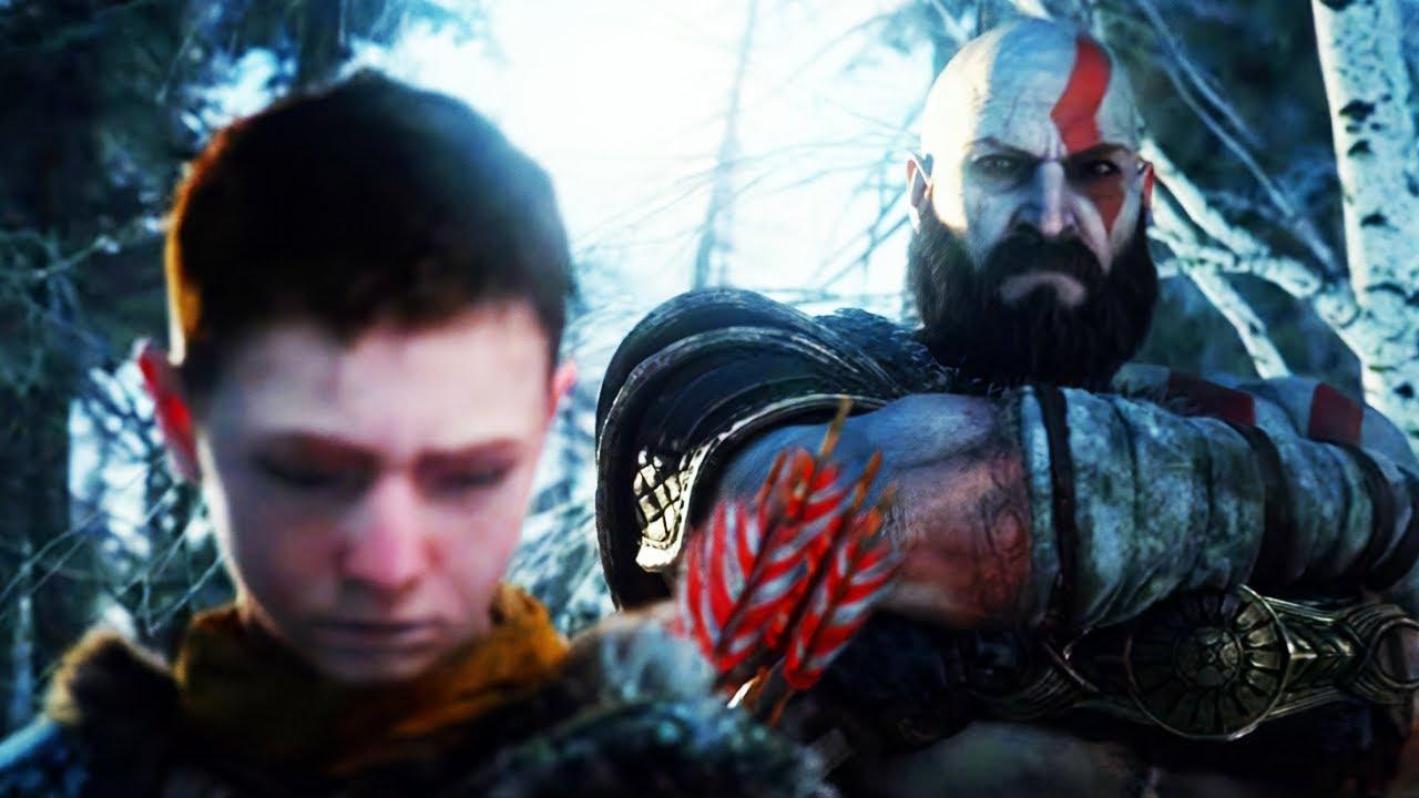1280x720 God of War in 8K