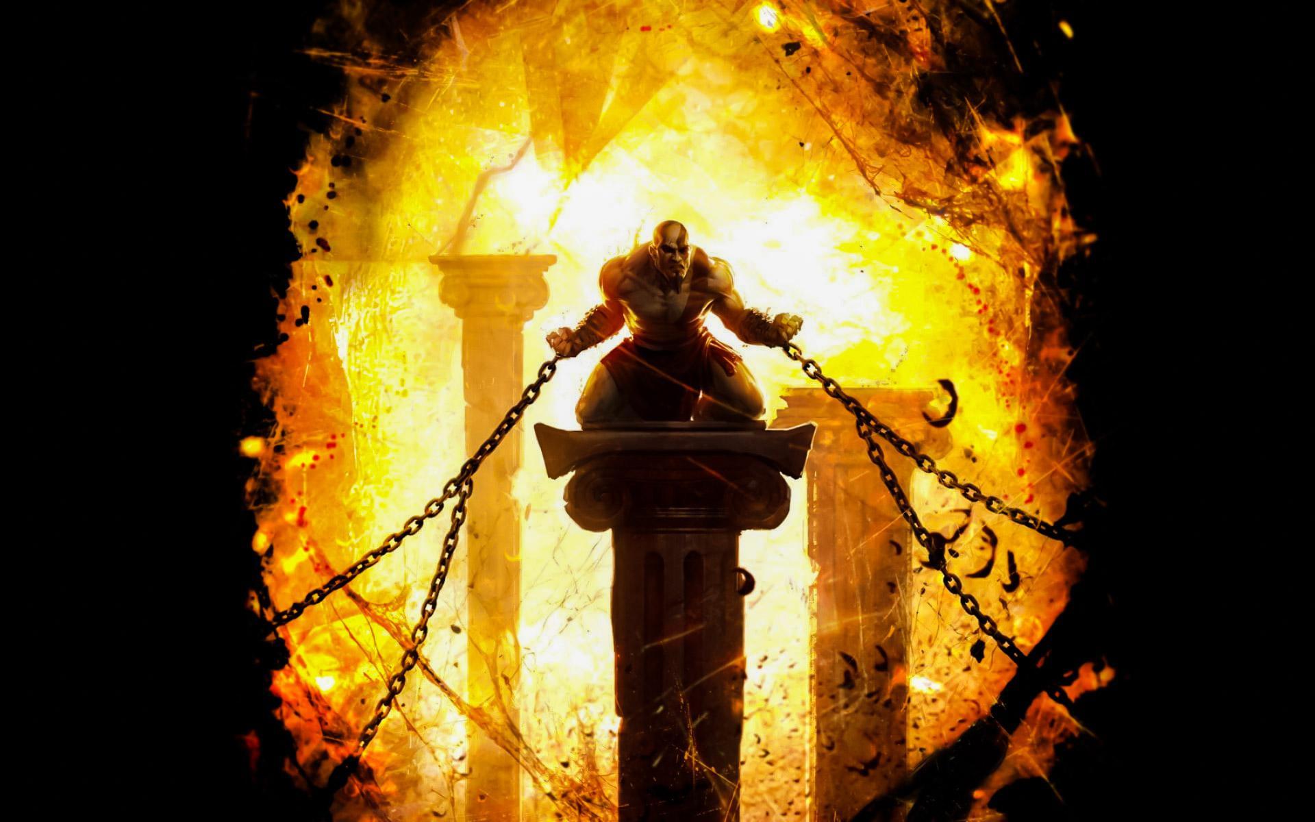 1920x1200 God of War Wallpaper Bundle 8