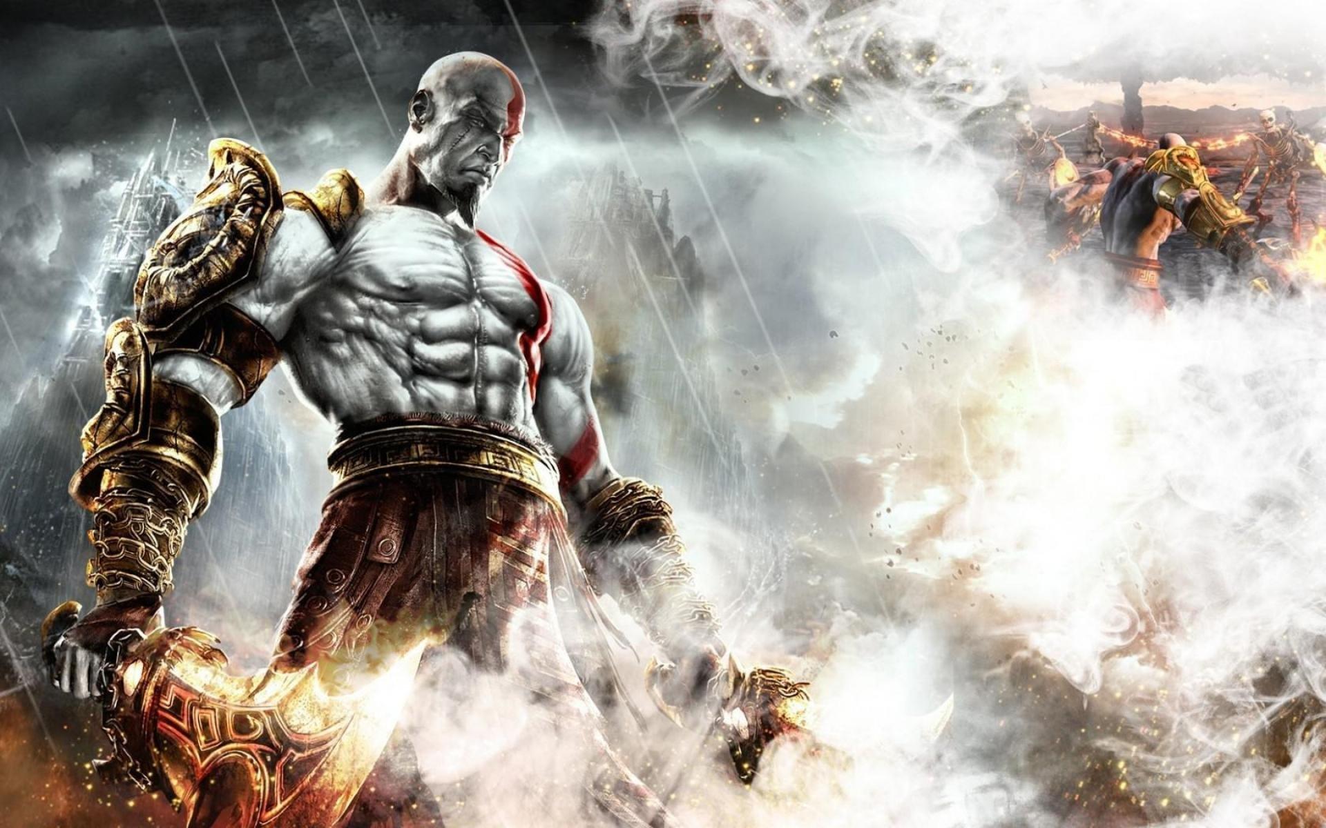 1920x1200 God Of War Kratos Wallpaper & Background Download