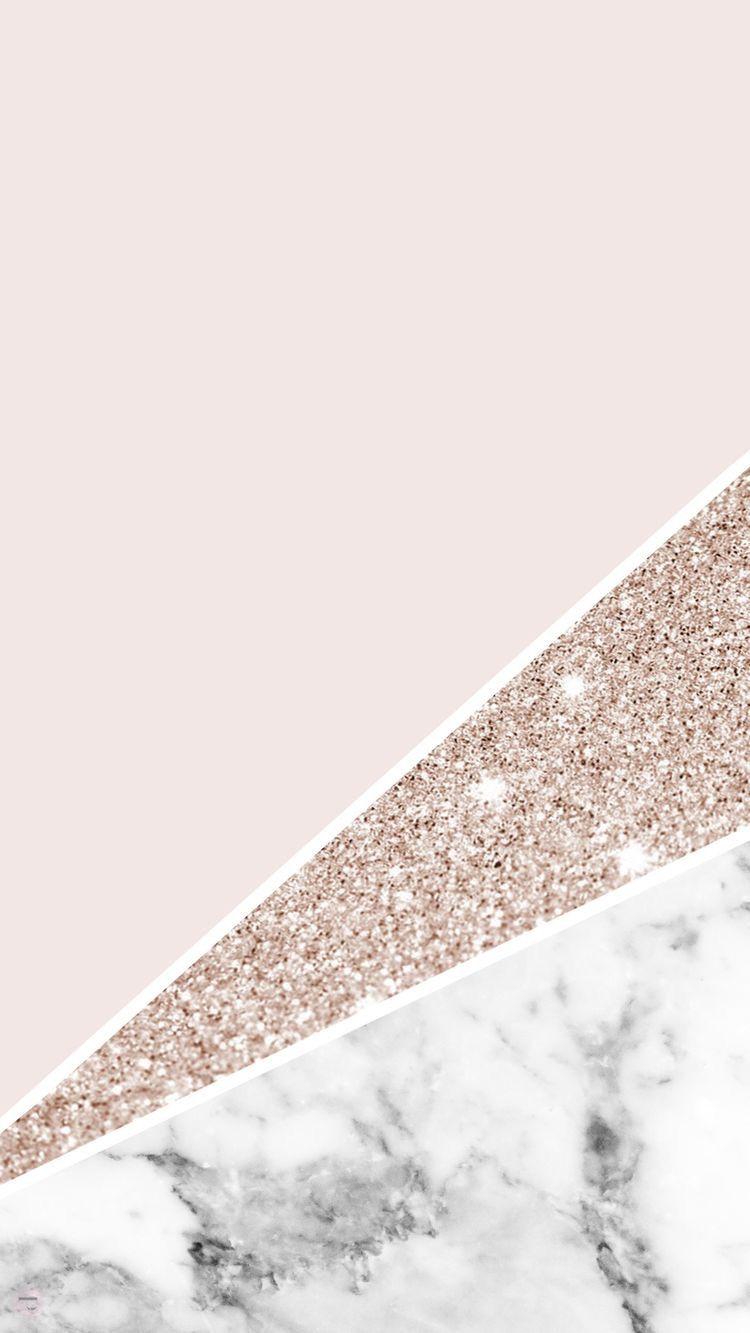 750x1333 Rose Gold iPhone Wallpaper