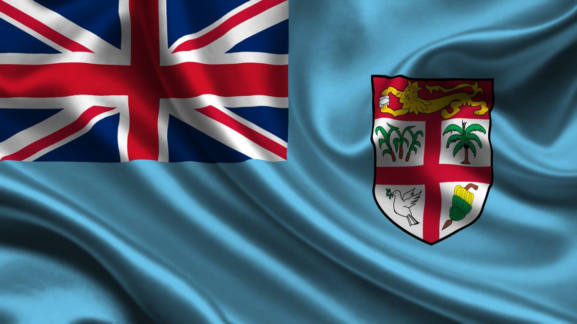 1920x1080 Flag of Fiji HD Wallpaper and Background Image