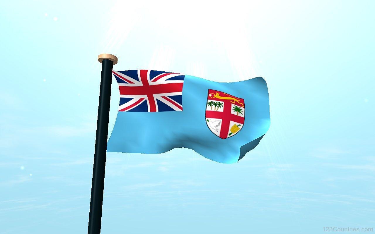 1280x800 Fiji Flag Wallpaper 2020