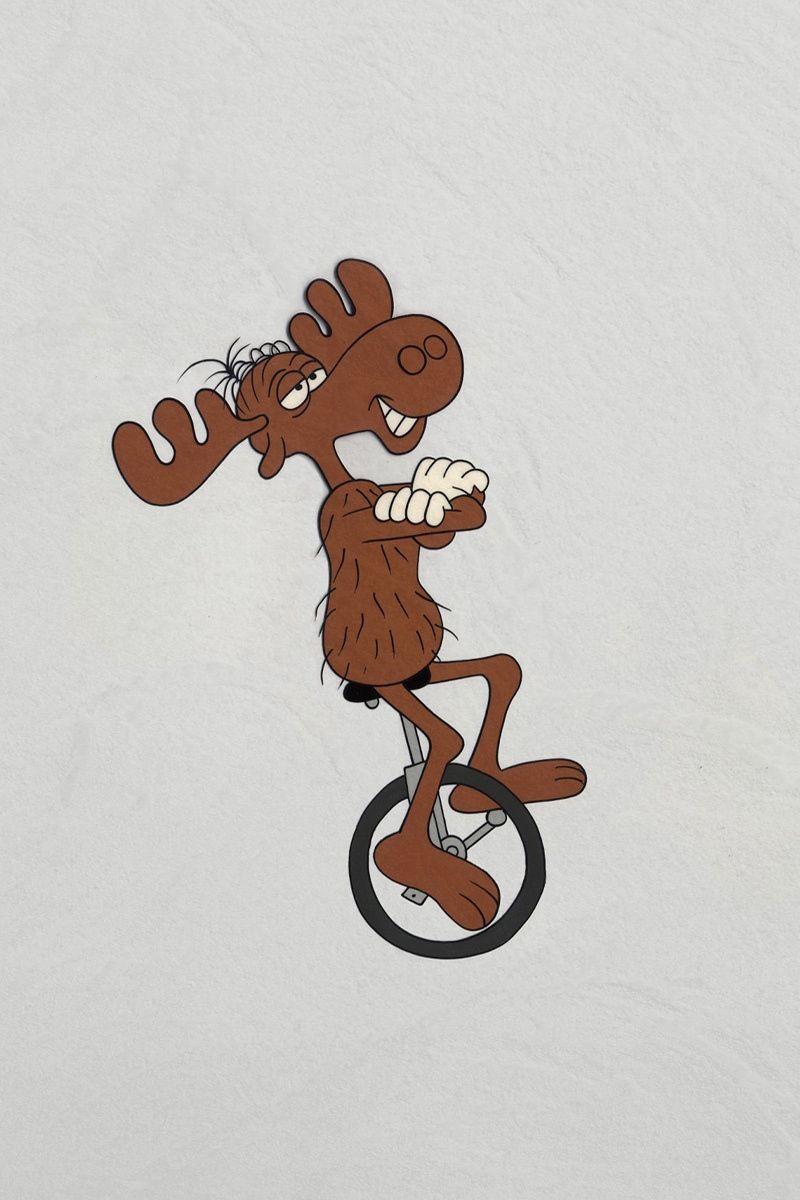 800x1200 Download wallpaper 800x1200 the adventures of rocky and bullwinkle