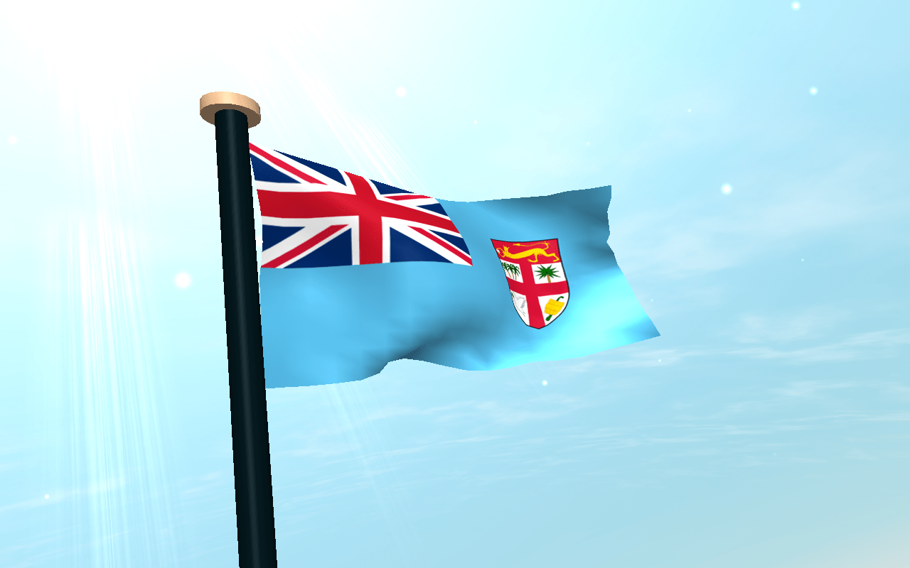 1280x800 Fiji Flag 3D Live Wallpaper 1.2 APK Download Personalization Apps