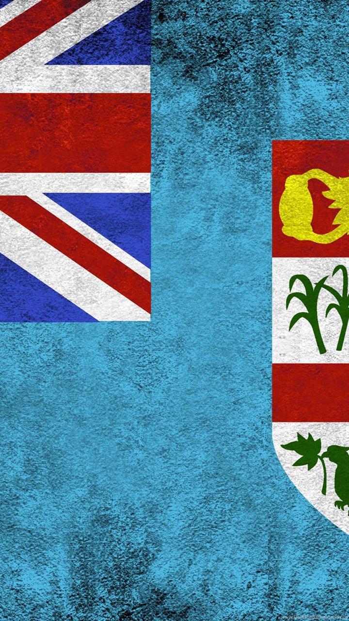 720x1280 Fiji Flag Wallpaper Digital Art Wallpaper Desktop Background