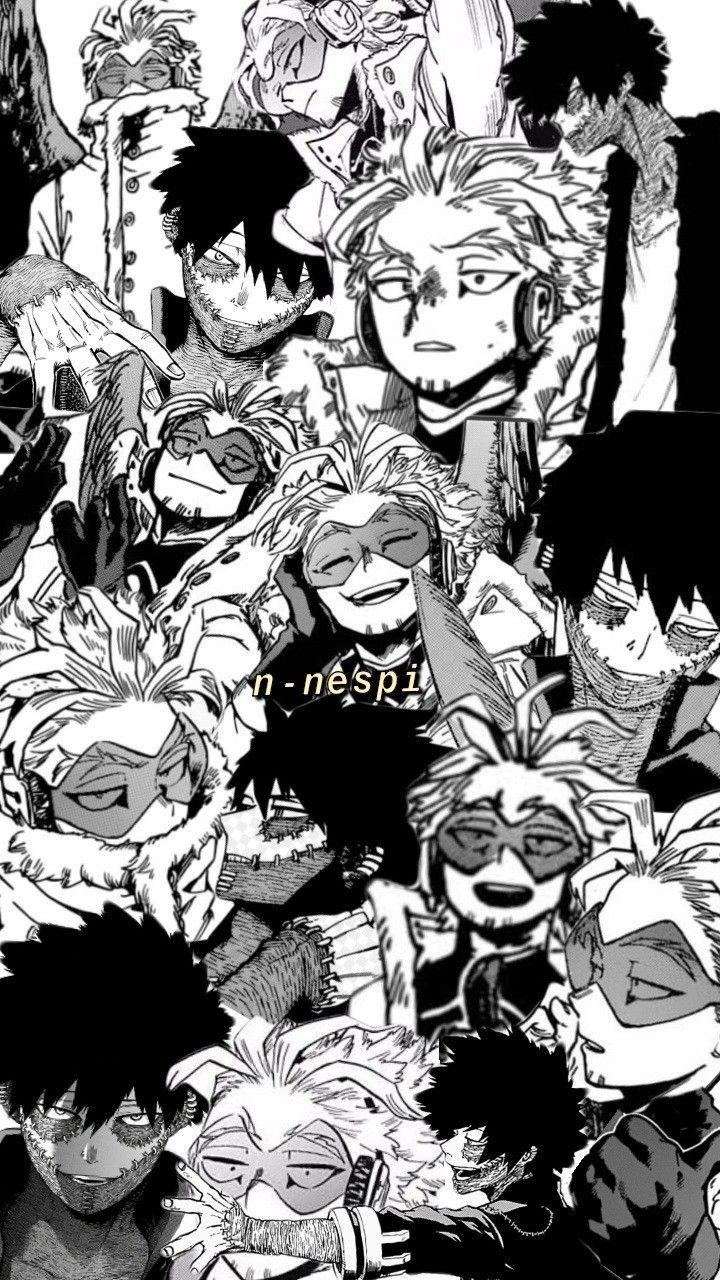 My Hero Academia Black and White Wallpapers - Top Free My Hero Academia ...