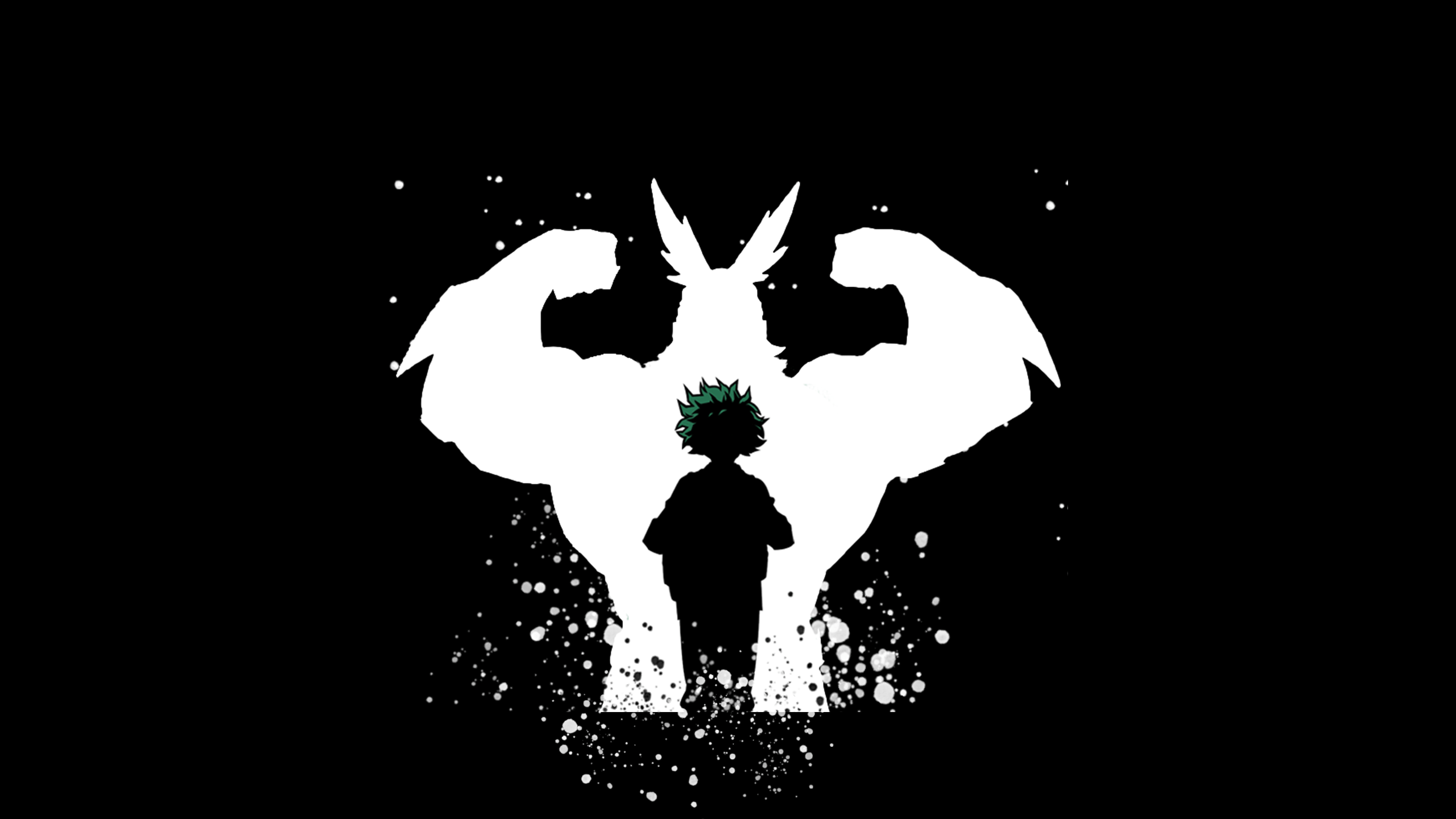 My Hero Academia Black and White Wallpapers Top Free My Hero Academia