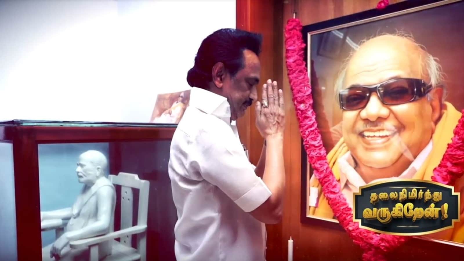1600x900 Karunanidhi birthday: Stalin says 'artist left indelible imprints on our hearts'. Latest News India