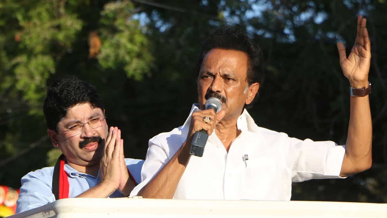 1600x900 DMK chief MK Stalin writes to Kamala Harris in Tamil, recalls her links to TN