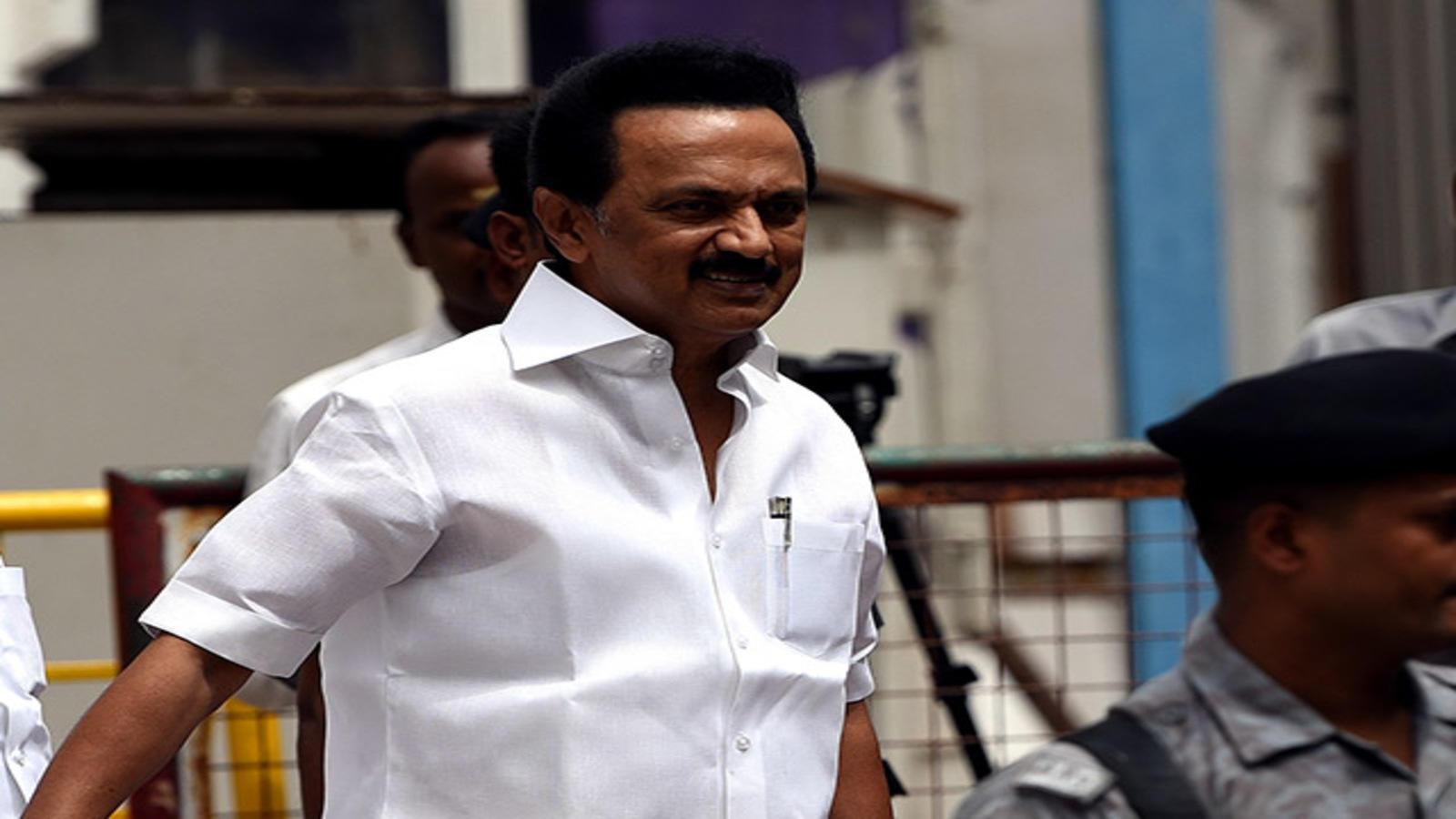 1600x900 MK Stalin: DMK Chief MK Stalin hits out at Lieutenant Governor of Puducherry