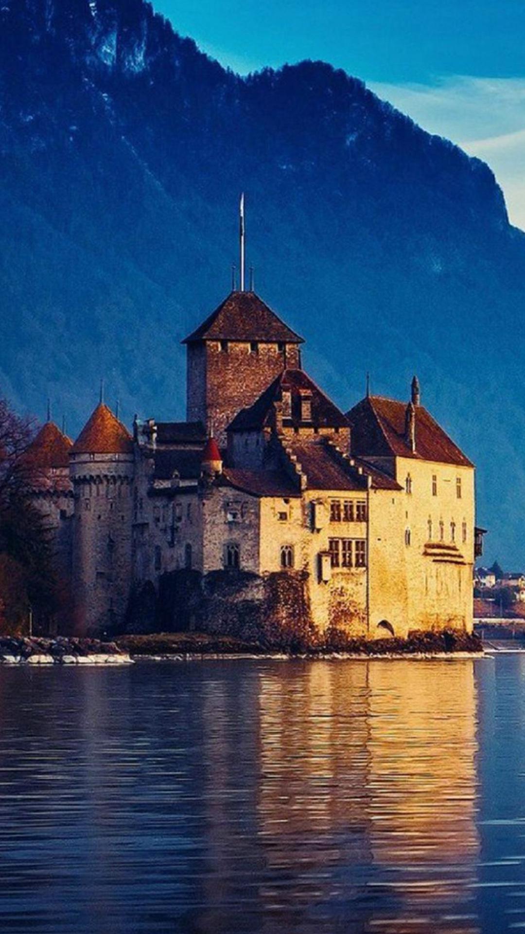 1080x1920 Lake Geneva Switzerland