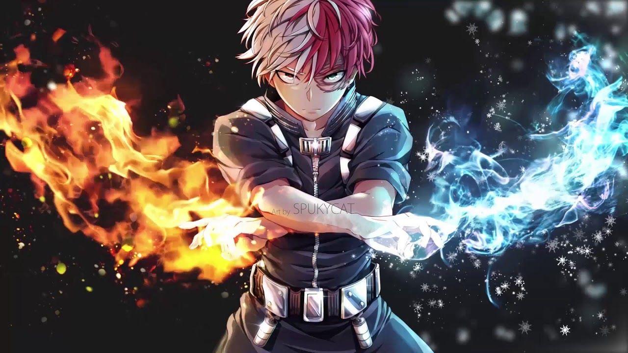 My Hero Academia Todoroki Wallpapers Top Free My Hero