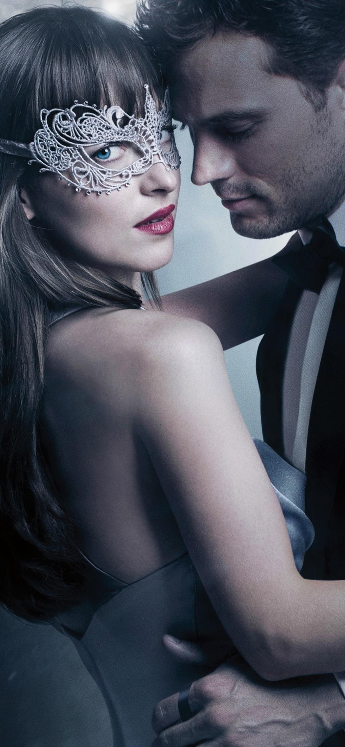 1125x2436 Movie Fifty Shades Darker