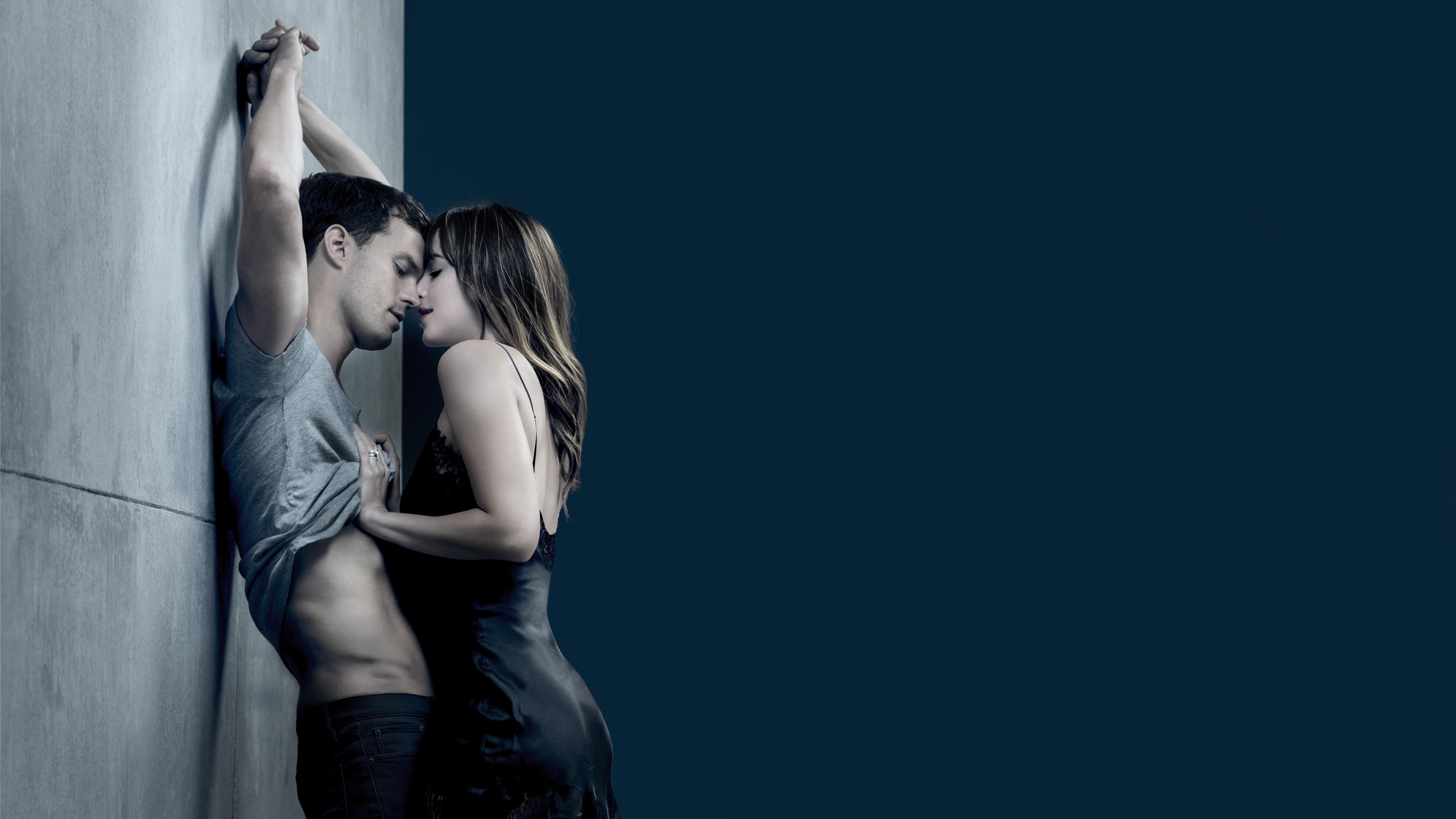 7680x4320 Fifty Shades Freed Movie Anastasia Steele Christian Grey 8K
