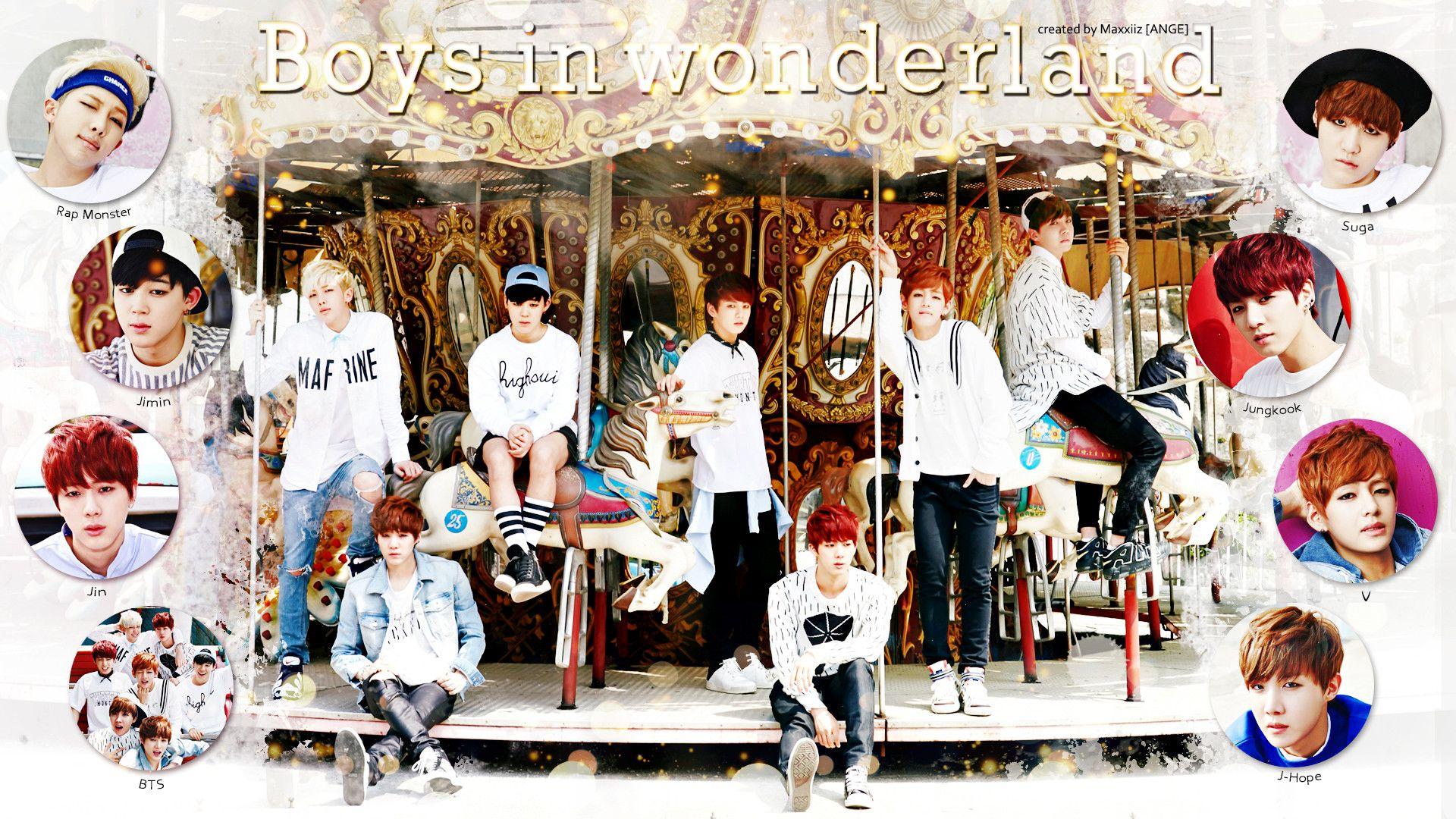 1920x1080 Bts Desktop Wallpaper background picture