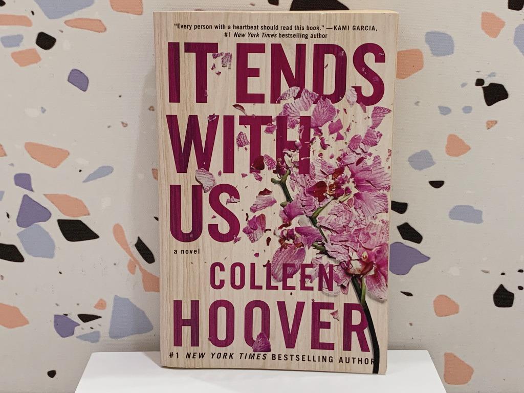 1024x768 It Ends With Us By Colleen Hoover, Hobbies & Toys, Books & Magazines, Fiction & Non Fiction On Carousell