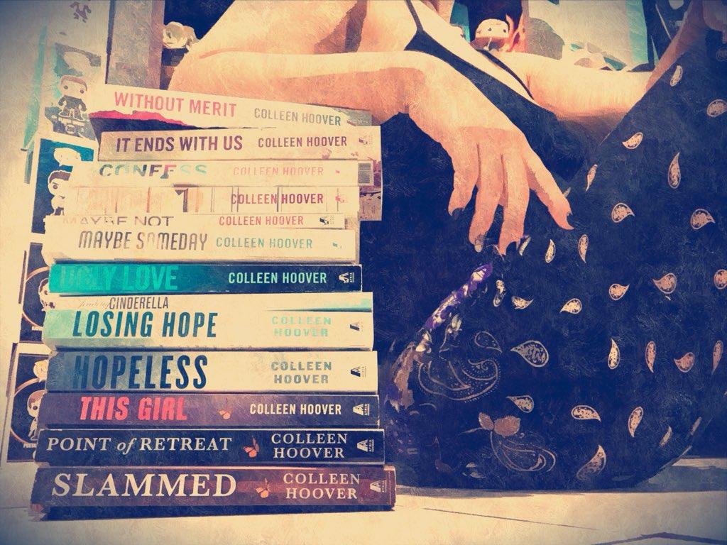 1024x768 Colleen Hoover #WorldBookDay, please read my books? Idk. Not really me. I tried, Kanye