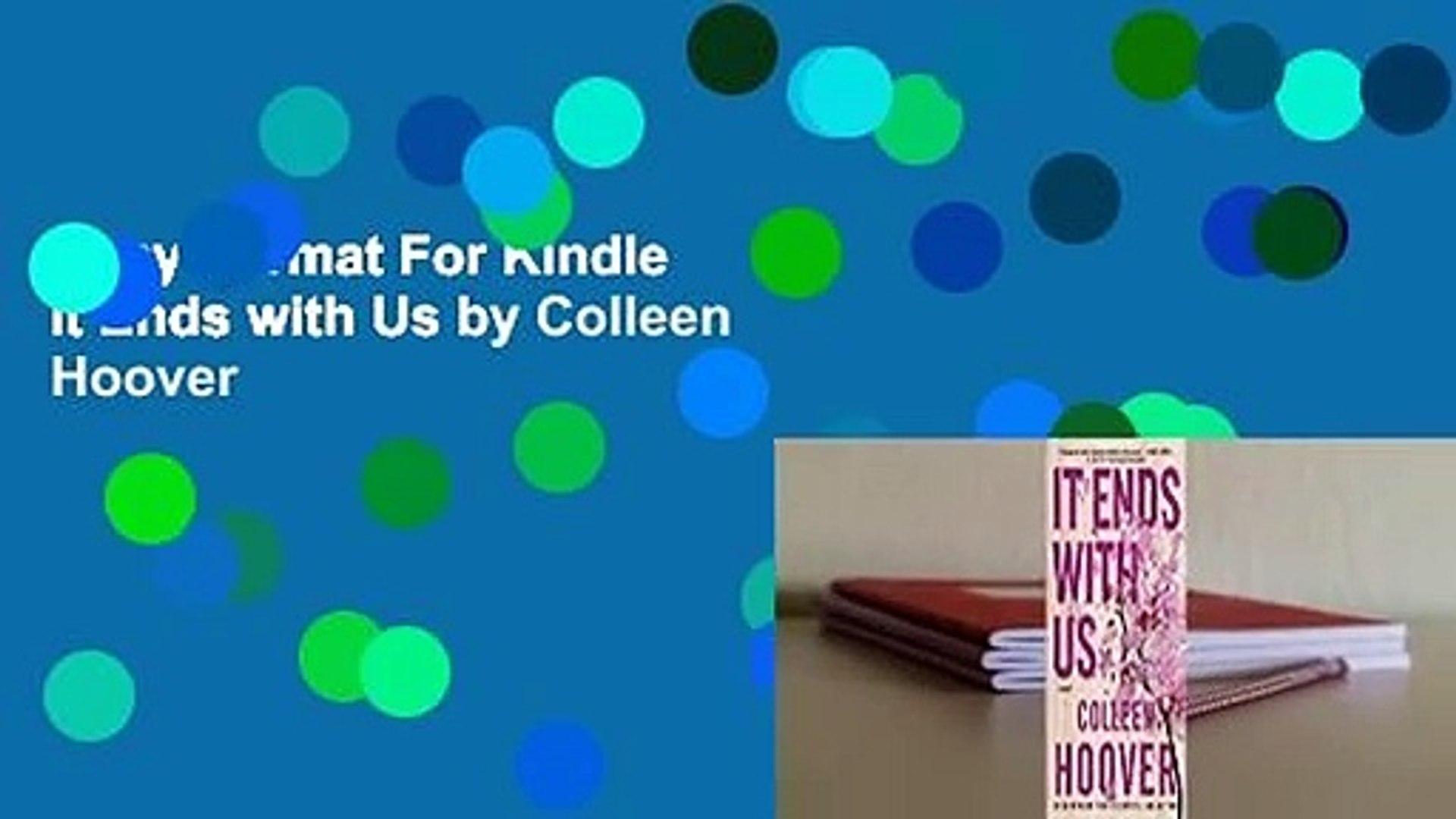 1920x1080 Any Format For Kindle It Ends with Us