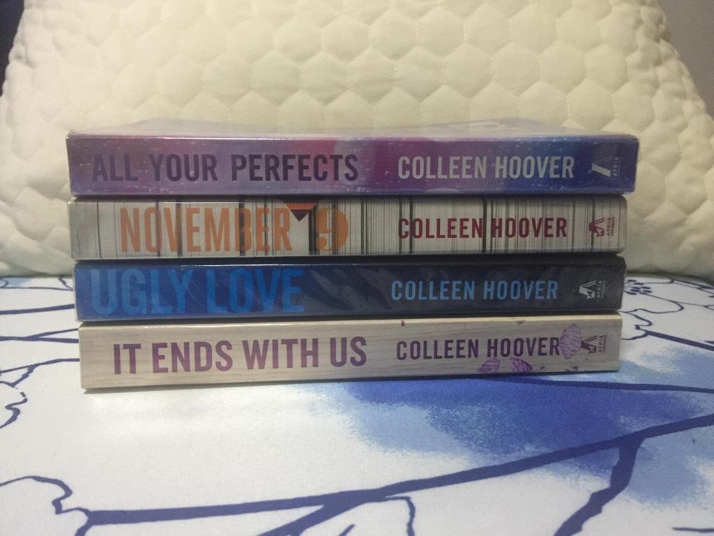 1024x768 MY COHO (colleen Hoover) TOP Hobbies & Toys, Books & Magazines, Fiction & Non Fiction On Carousell