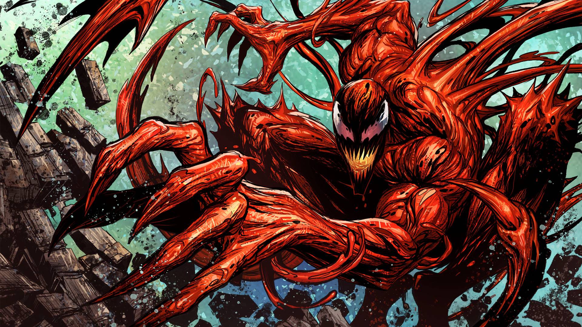 1920x1080 Carnage (Marvel) HD WallpaperK Background