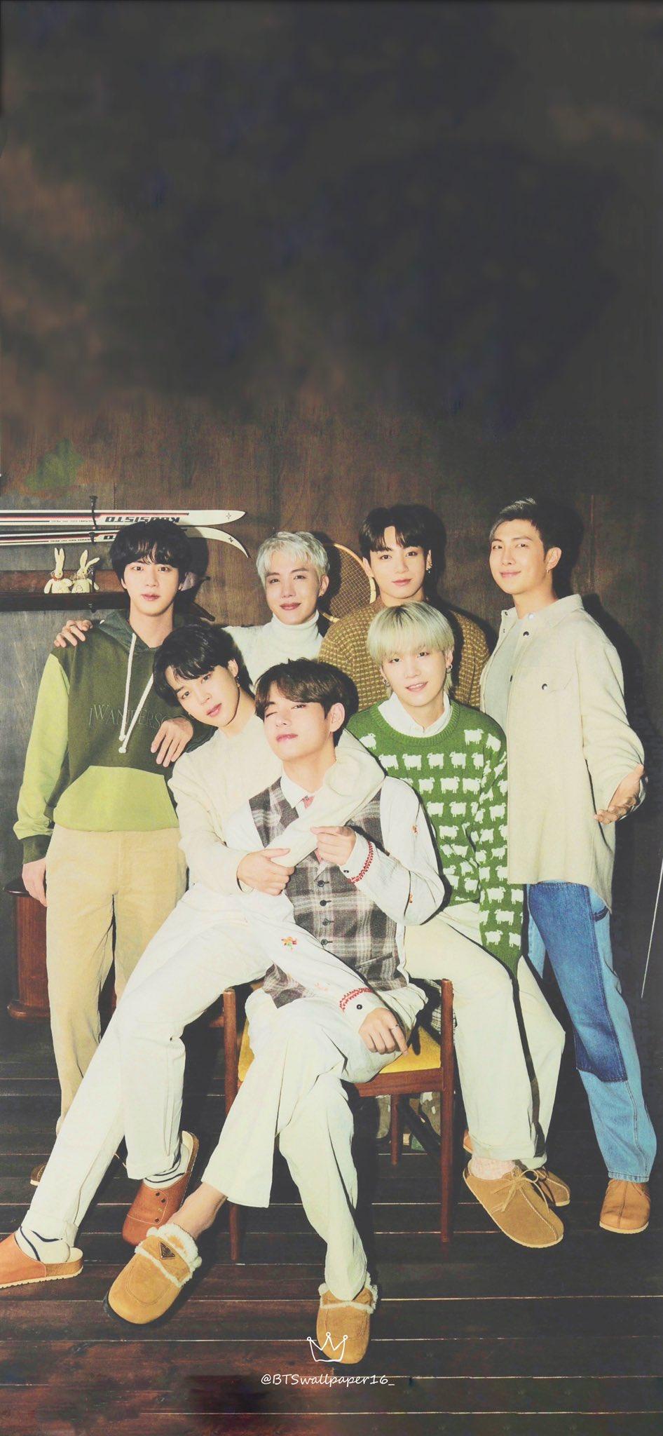 946x2048 BTS wallpaper