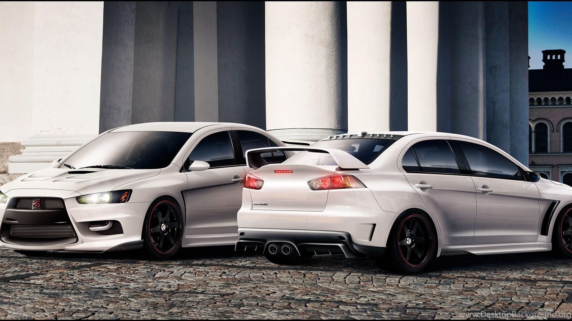1920x1080 Mitsubishi Lancer Evo X HD Wallpaper WallpaperCafe Desktop Background