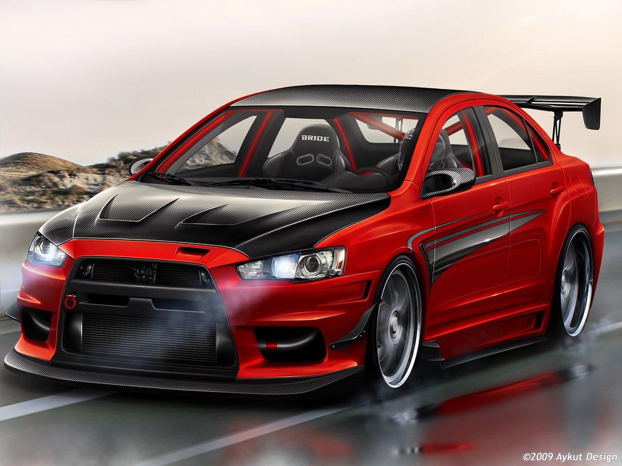 1280x960 Evo X Wallpaper