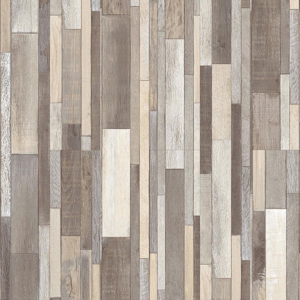 1000x1000 TrafficMaster Rustic Wood Fog 6 In. X 36 In. Luxury Vinyl Plank Peel And Stick Wall (18 Sq. Ft. / Case) MJ CT3311 Home Depot