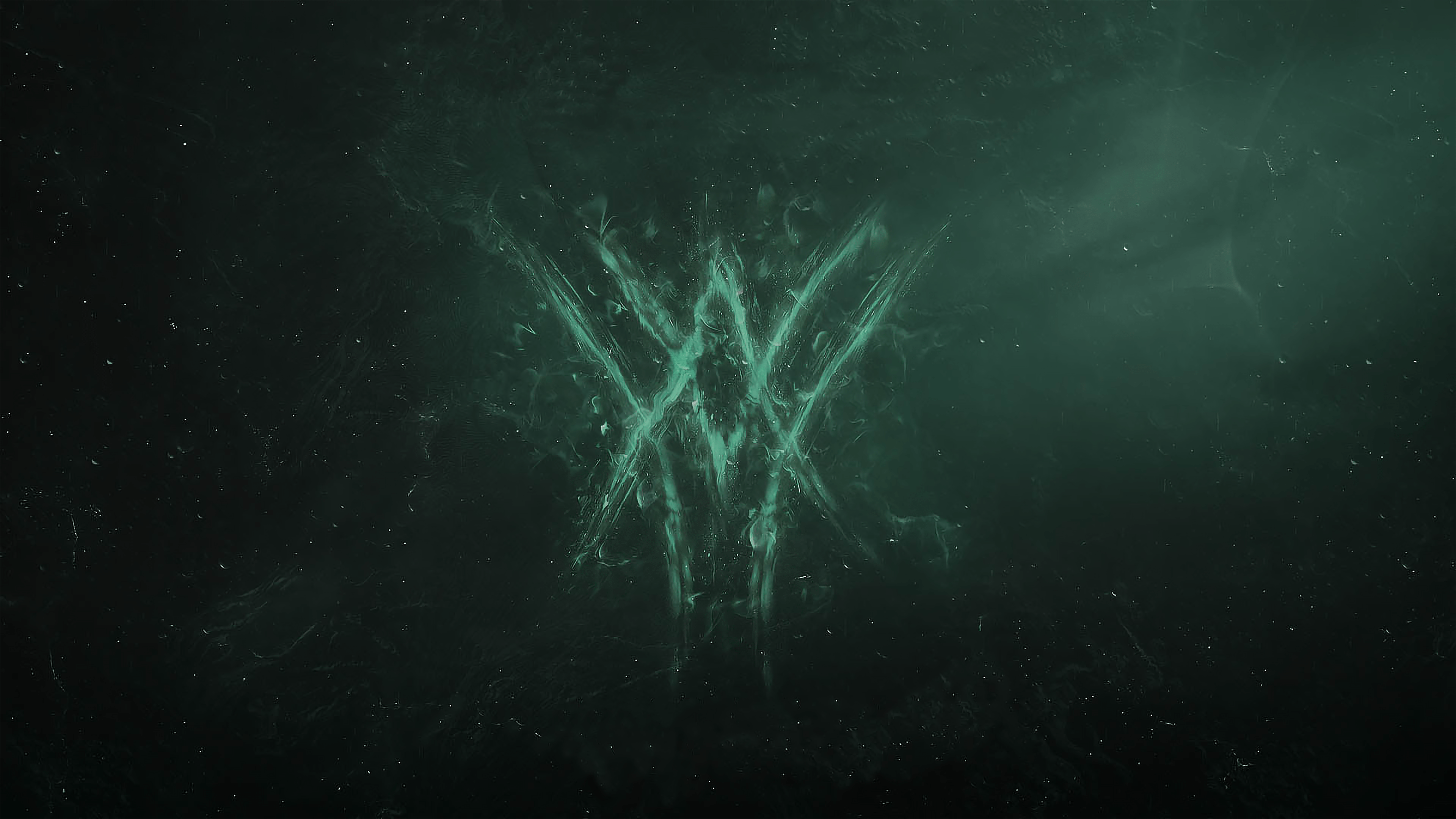 3840x2160 Made a wallpaper from the new Witch Queen teaser image. Removed text, upscaled, and sharpened a little [4K]