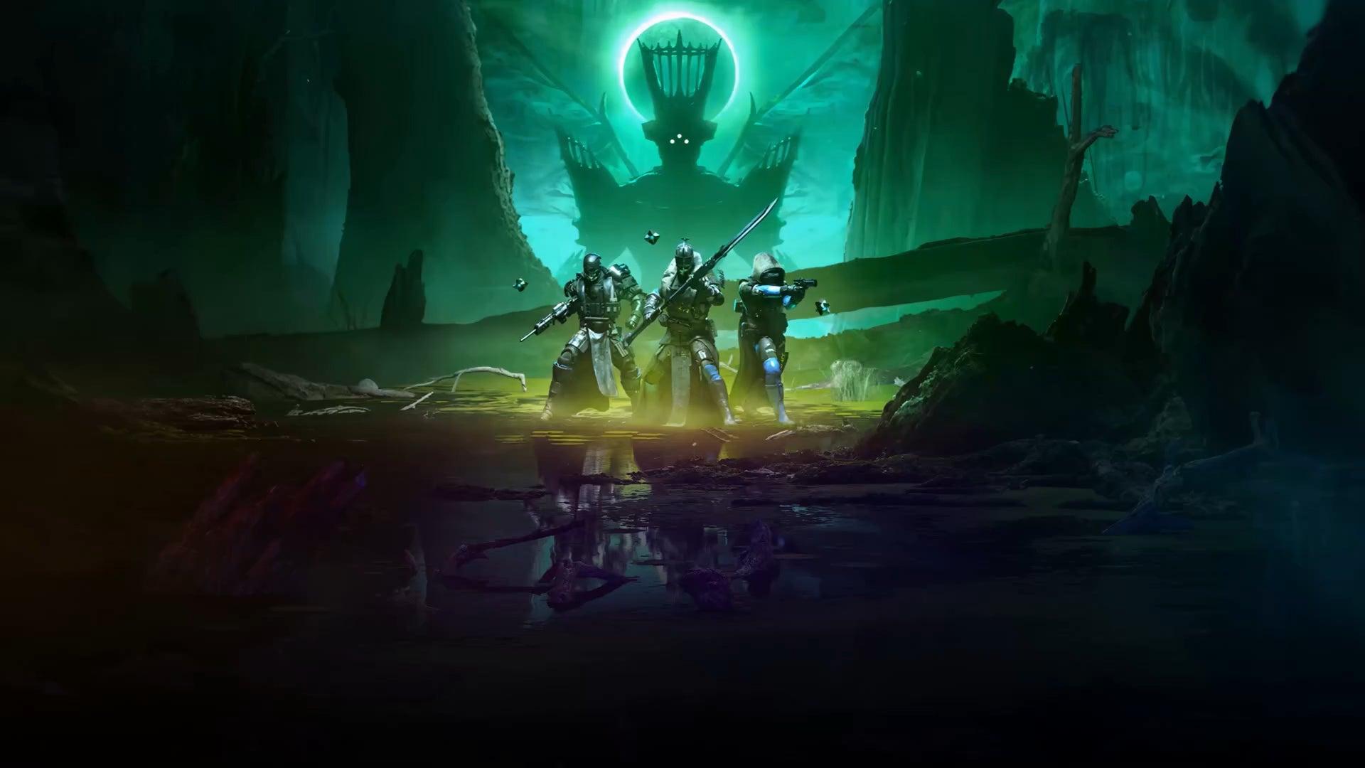 1920x1080 I enhanced the Witch Queen animation from the Bungie website to 4K 60fps using AI and uploaded it to Wallpaper Engine (LINK IN COMMENTS)