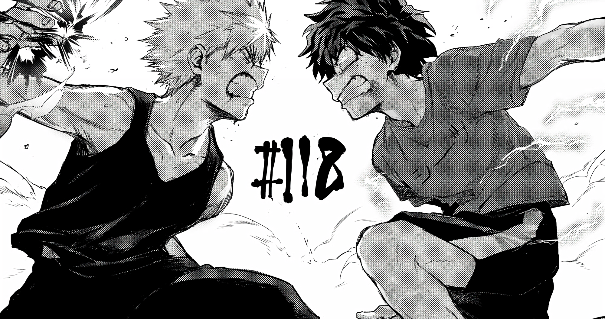 2000x1056 Katsuki Bakugou HD Wallpaper