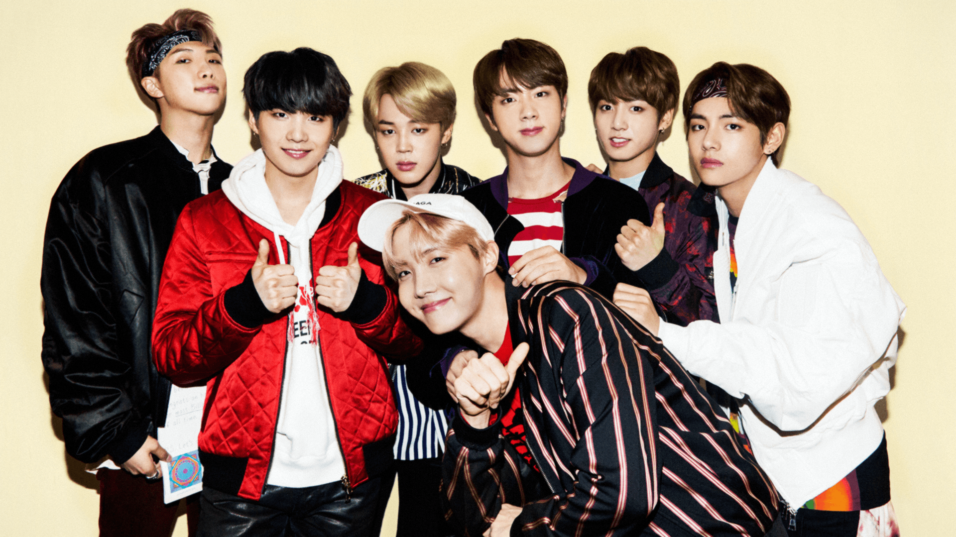 1920x1079 BTS Computer Wallpaper