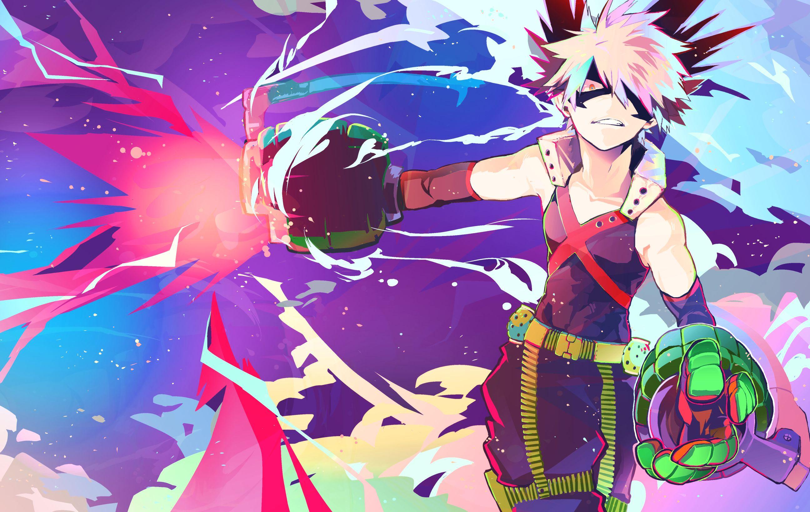 2592x1640 My Hero Academia Wallpaper 7 X 1640