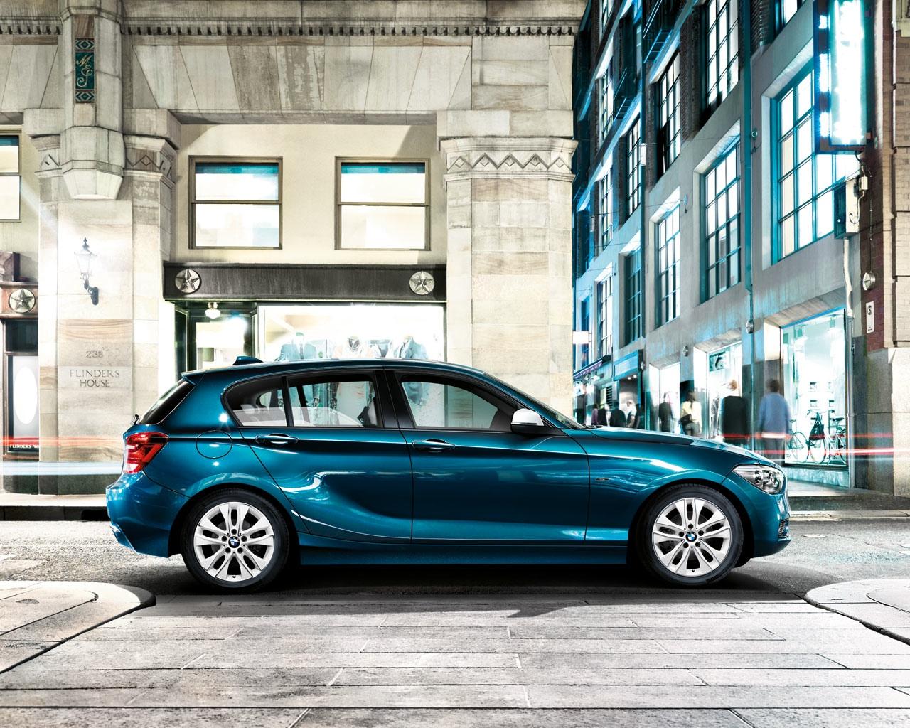 1280x1024 Wallpaper: 2012 BMW 1 Series