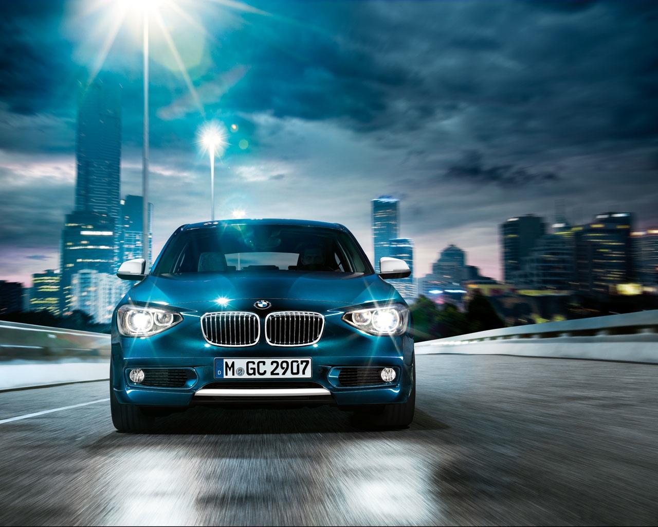 1280x1024 Wallpaper: 2012 BMW 1 Series