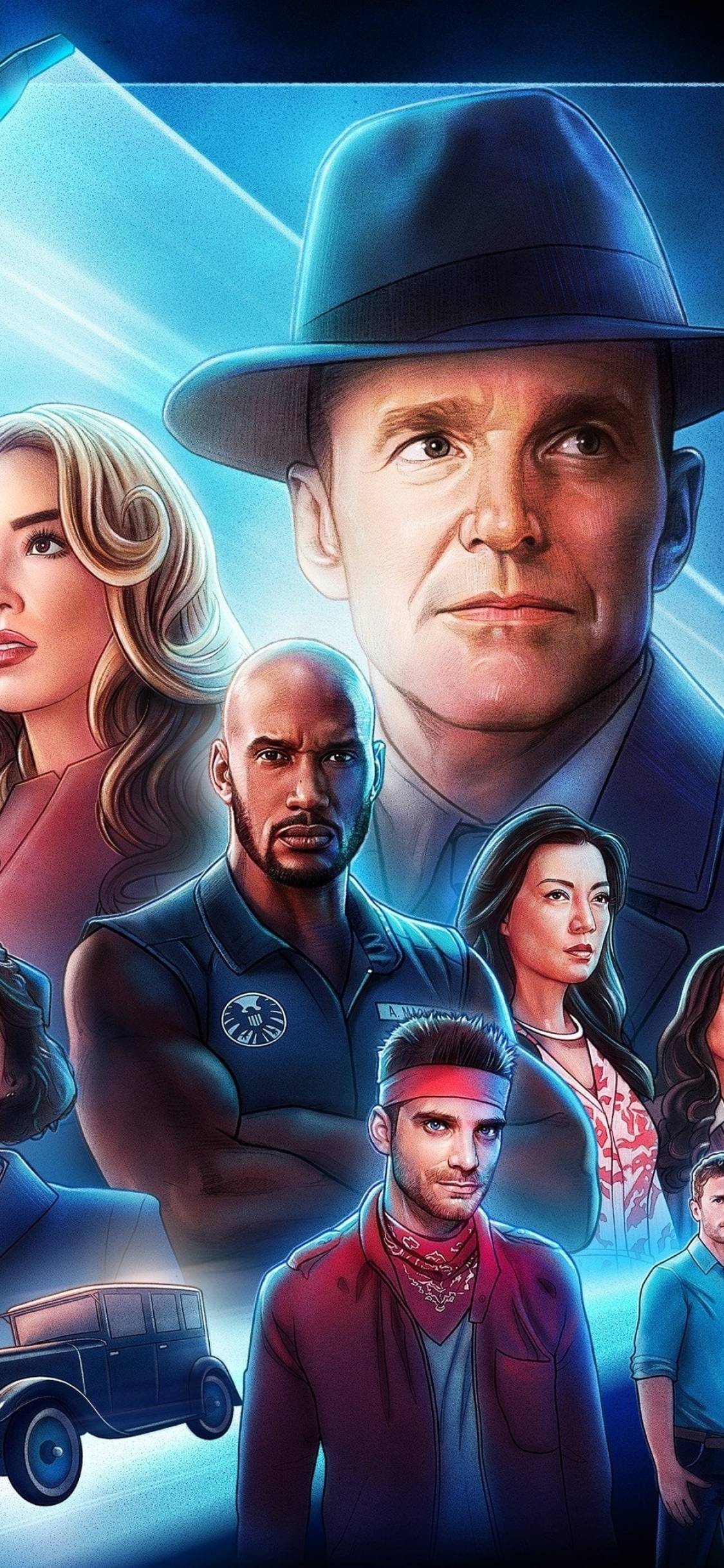 1125x2436 Marvel Agents of SHIELD Season 7 iPhone XS, iPhone iPhone X Wallpaper, HD TV Series 4K Wallpaper, Image, Photo and Background