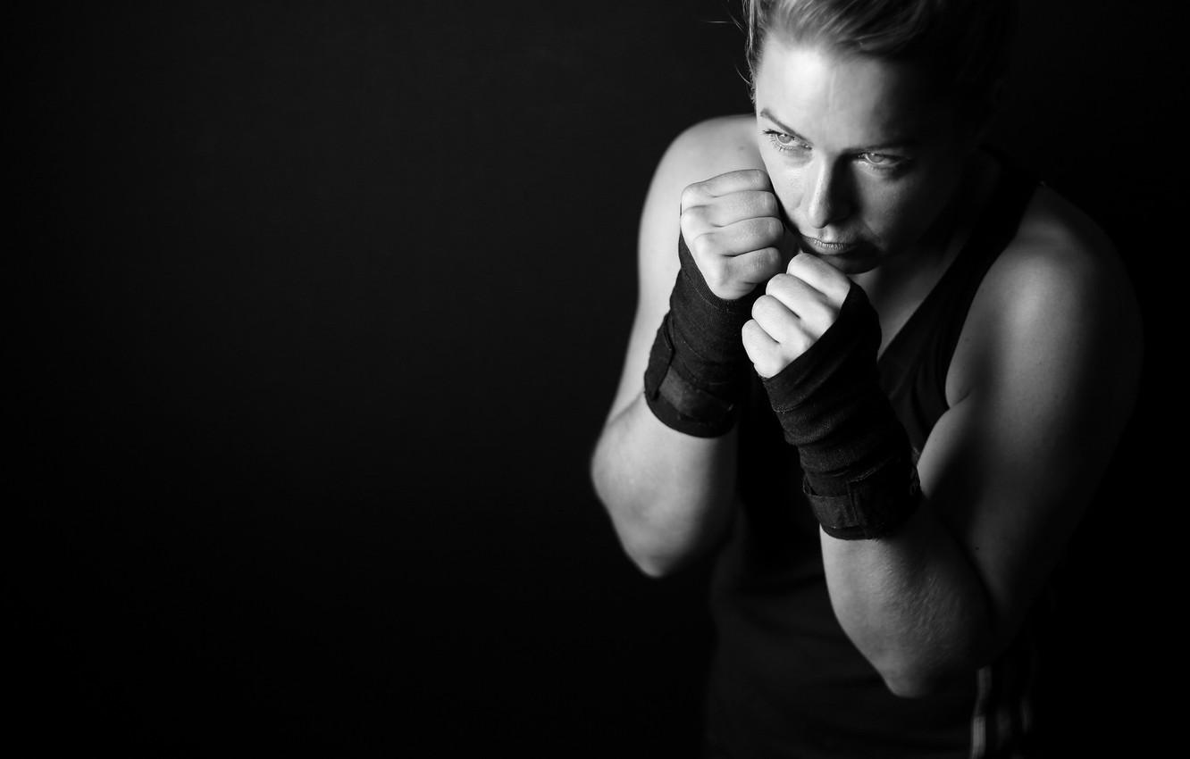 1332x850 Wallpaper girl, background, mood, The fight. image for desktop, section спорт