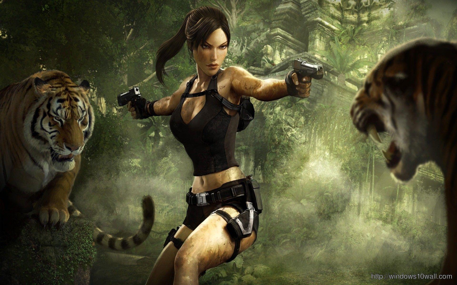 1920x1200 Battle Girl Wallpaper Real