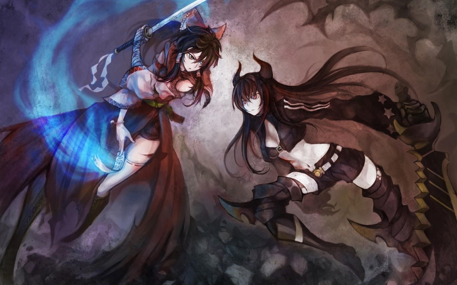 1600x1000 hd wallpaper: Black Gold Saw Fighting 1231