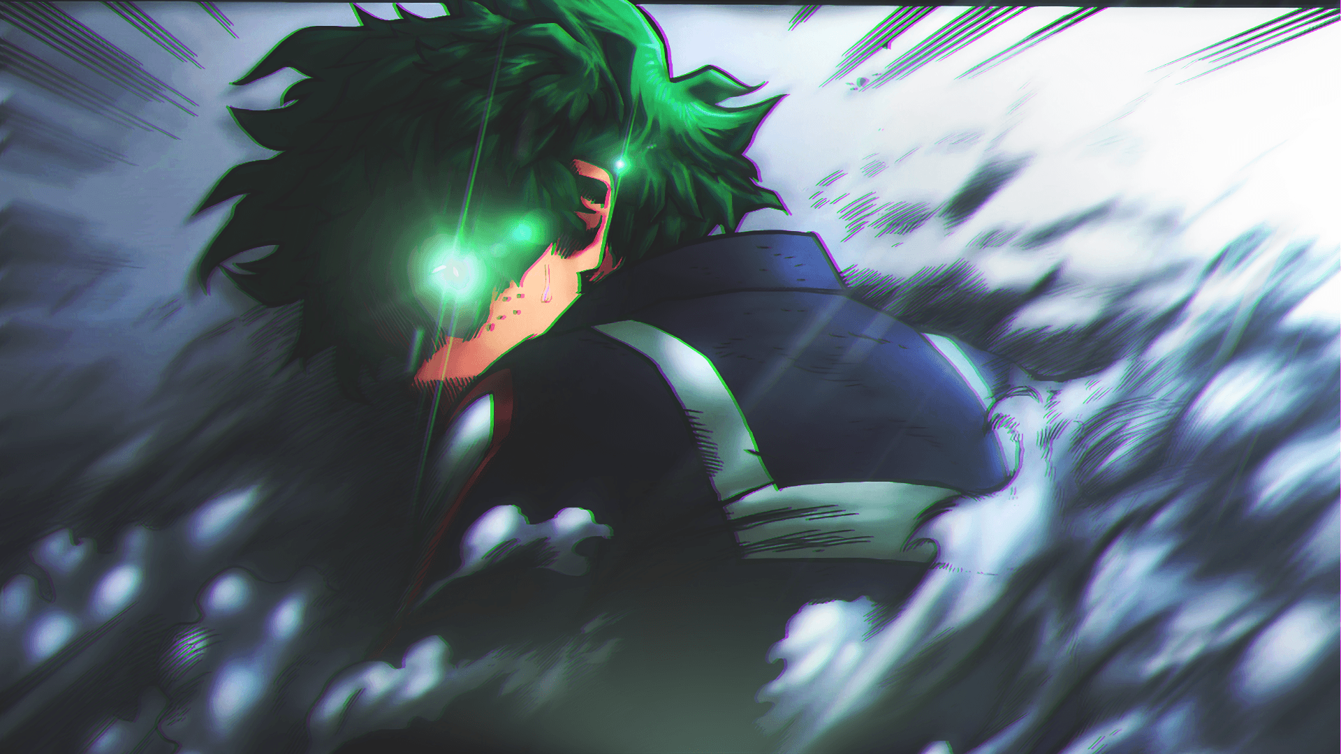 1920x1080 Midoriya Izuku no Hero Academia
