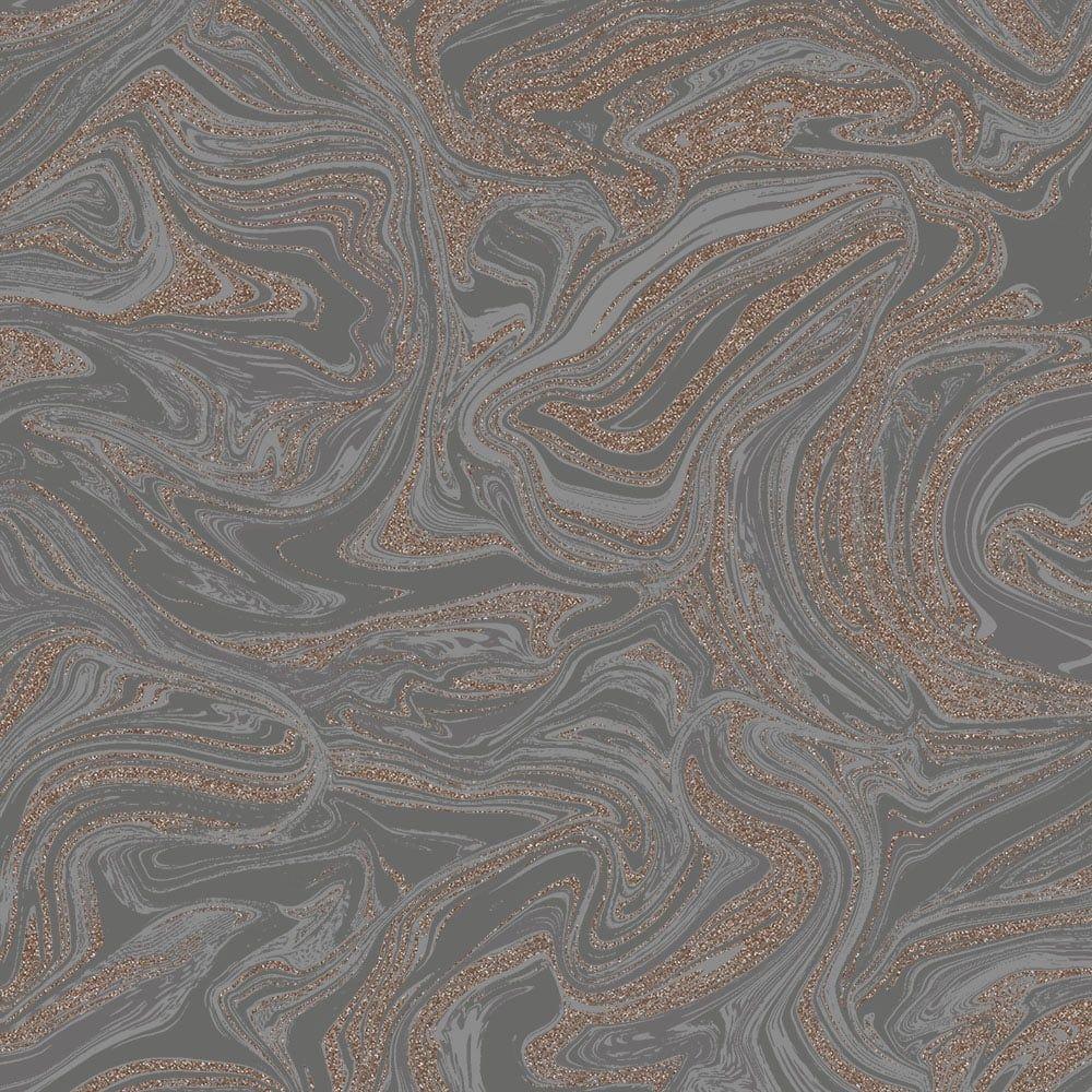 1000x1000 Henderson Interiors **Sample** Prosecco Sparkle Marble Wallpaper