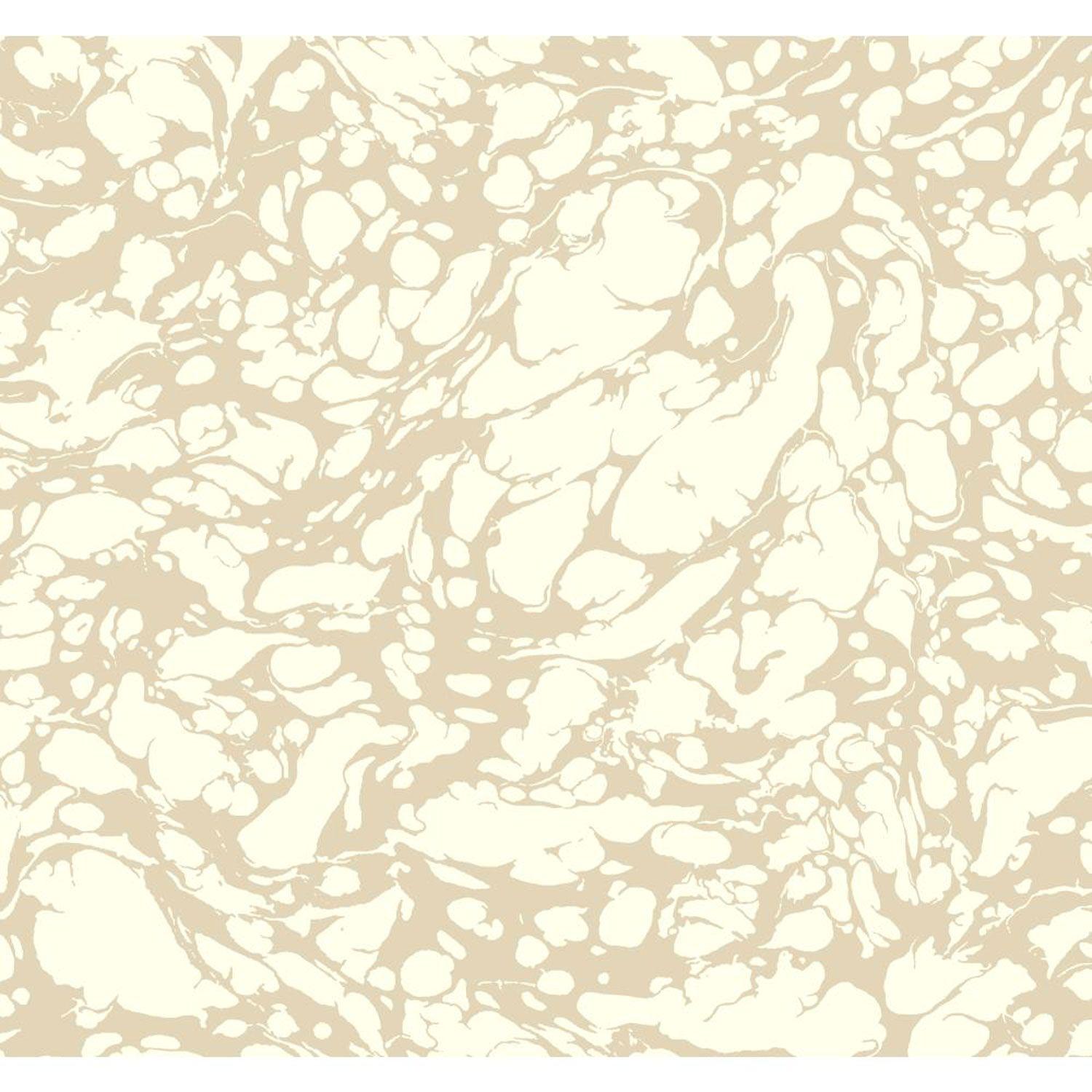 1500x1500 York Wallcoverings Antonina Vella Ivory Kashmir Marble Wallpaper