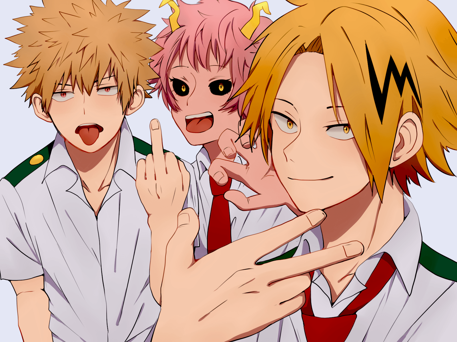 1600x1200 Boku no Hero Academia (My Hero Academia) Wallpaper